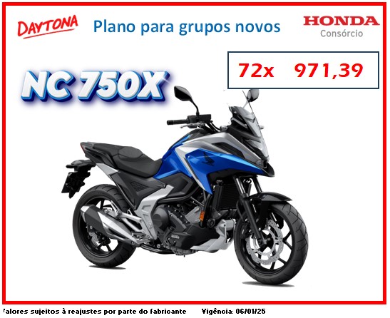NC 750X NC 750X